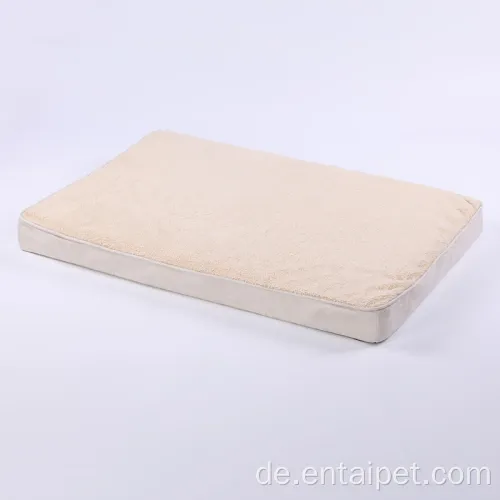 Welpen Fleece orthopädische Pads Langlebige Hundebettmatte